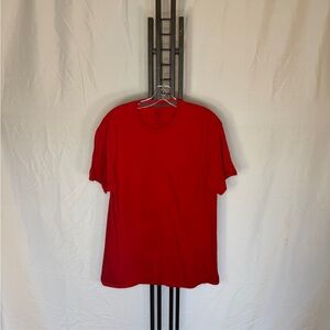 Fruit of the Loom Classic Red Short Sleeve Tee‎